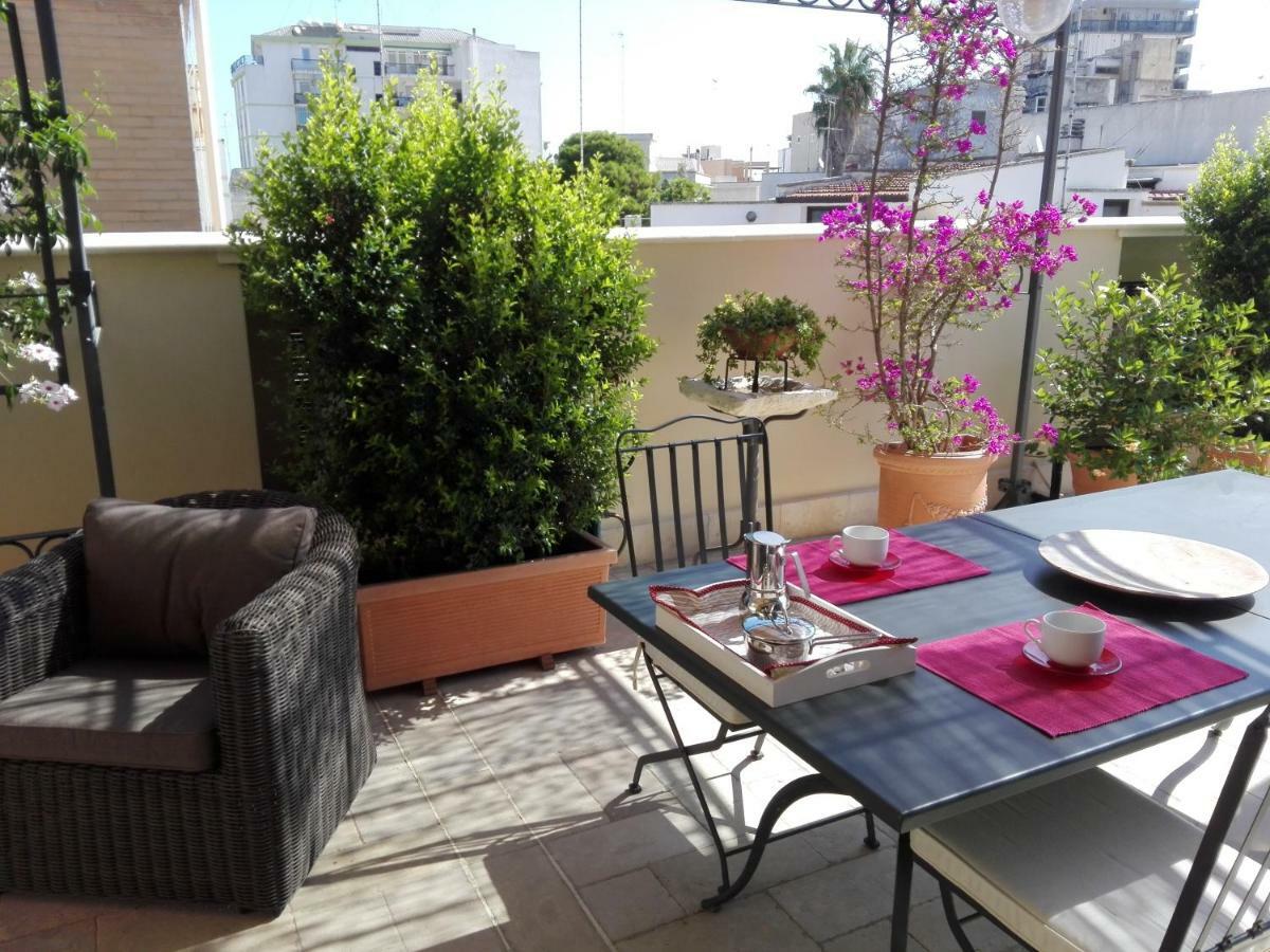 ברינדיזי L'Antico Pergolato Apartments מראה חיצוני תמונה